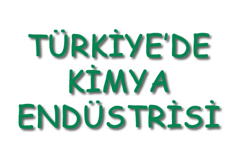 Türkiye'de Kimya Endüstrisi