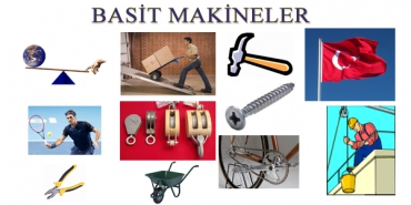 5. Ünite Basit Makineler Konu Anlatım Sayfaları