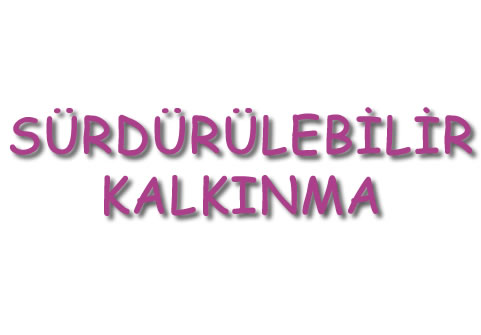 Sürdürülebilir Kalkınma