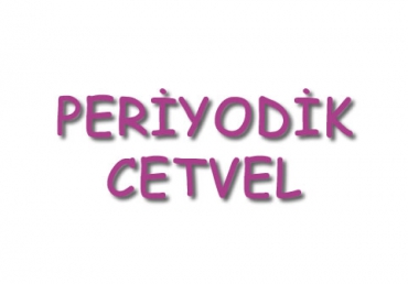 Periyodik Cetvel